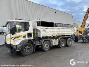 Benne basculante de chantier et de TP SCANIA P