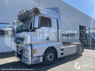 Pour semi-remorque MAN TGX 18.500