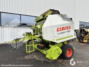 Presse à balles rondes Claas VARIANT 260