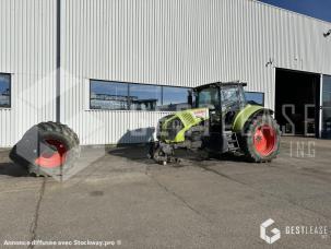 Tracteur agricole Claas AXION 810