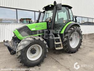 Tracteur agricole Deutz-Fahr AGROTRON 130
