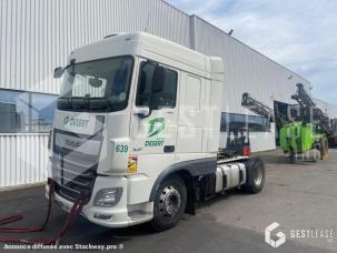 Pour semi-remorque DAF XF450