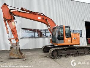 Pelle Hitachi ZX225US-LC
