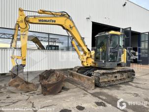 Pelle  Komatsu PC118MR-8