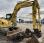 Pelle  Komatsu PC118MR-8