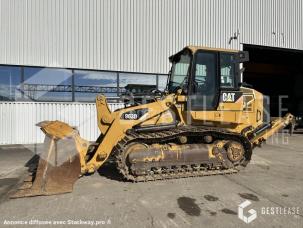 Chargeuse Caterpillar 963D