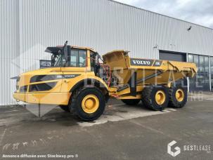 Tombereau articulé Volvo A30G2