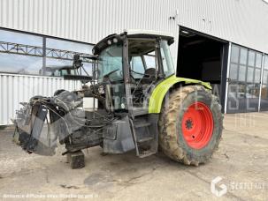 Tracteur agricole Claas ARES 657 AT