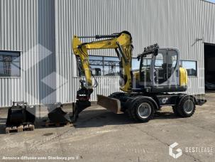 Pelle  Wacker Neuson EW100