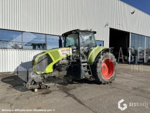 Tracteur agricole Claas AXION 810