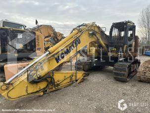 Pelle  Komatsu PC228USLC-10