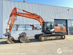 Pelle Hitachi ZX300LC-6