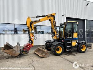 Pelle  Jcb HYDRADIG 110W