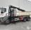 Benne basculante de chantier et de TP Renault Kerax