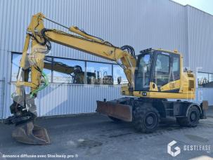 Pelle Komatsu PW148-11