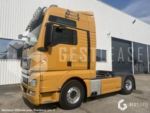 Pour semi-remorque MAN TGX 18.680 V8