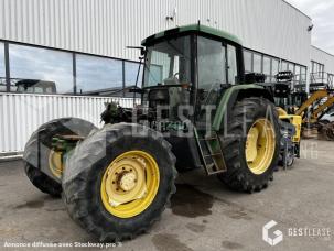 Tracteur agricole John Deere 6610