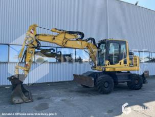 Pelle  Komatsu PW148-8