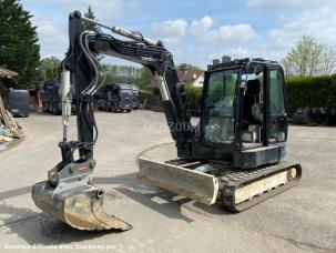 Mini-pelle Takeuchi TB257FR