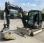 Mini-pelle Takeuchi TB257FR