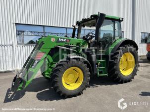 Tracteur agricole John Deere 6R