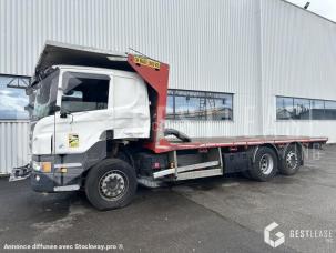 Plateau Scania P