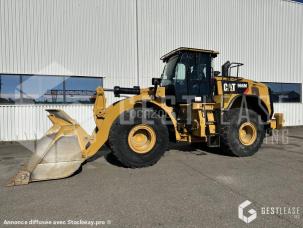 Chargeuse Caterpillar 966M