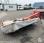 Faucheuse Kuhn GMD 602 GII