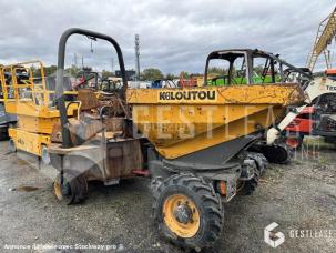 Mini-tombereau Ausa D250 AHG