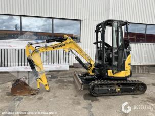 Mini-pelle Yanmar VIO 27-6