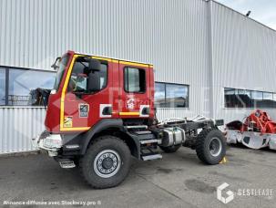 Incendie Renault D-Series