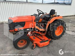 Micro tracteur KUBOTA B2710 HD