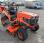 Micro tracteur KUBOTA B2710 HD