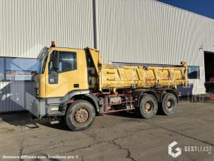 Benne basculante de chantier et de TP Iveco Eurotrakker