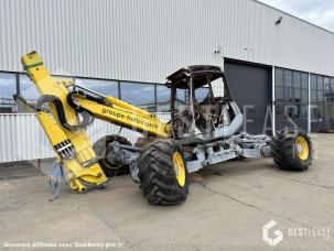 Pelle araignée Menzi-Muck M545X