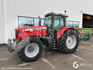 Tracteur agricole Massey Ferguson 6480