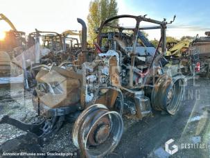 Tracteur agricole Case IH LUXXUM 120