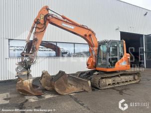 Pelle  Doosan DX140 LCR