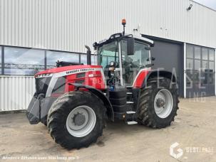 Tracteur agricole Massey Ferguson 8S 205