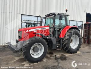 Tracteur agricole Massey Ferguson MF7480