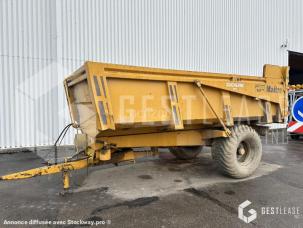 Benne agricole MAITRE MAS 10T