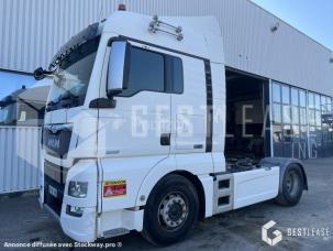 Pour semi-remorque MAN TGX