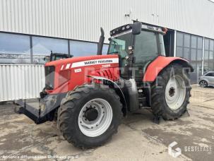 Tracteur agricole Massey Ferguson 7485