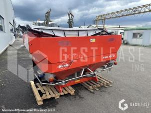 Distributeur d'engrais Kuhn AXIS 40.1 W