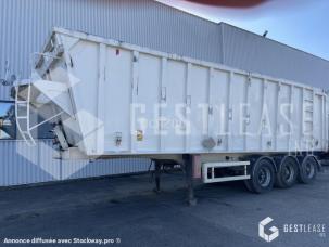 Benne basculante de chantier et de TP Benalu C34 C