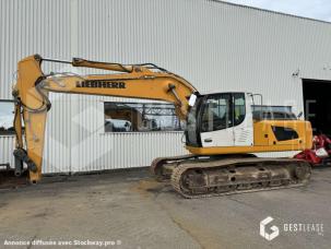 Pelle Liebherr R9214LC LITRONIC