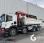 Benne basculante de chantier et de TP Scania P