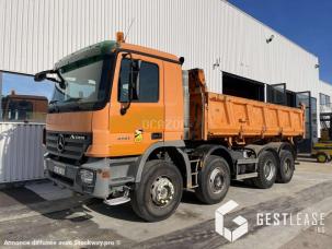 Benne basculante de chantier et de TP Mercedes Actros