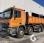 Benne basculante de chantier et de TP Mercedes Actros