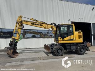 Pelle Komatsu PW148-11